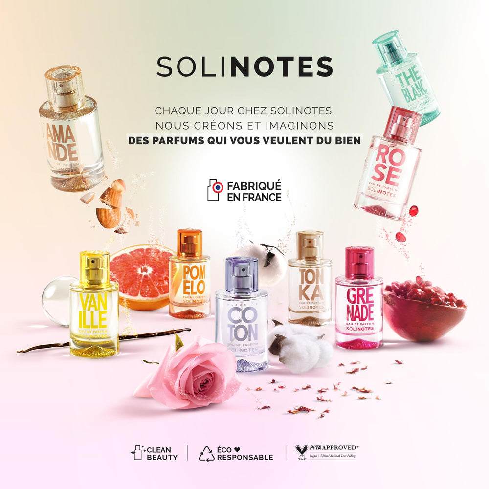 Solinotes Jasmine Flower gift-ready communicates thoughtful fragrance gifting.