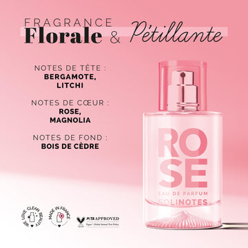 Solinotes Rose, caja empaque atractiva para regalo elegante.