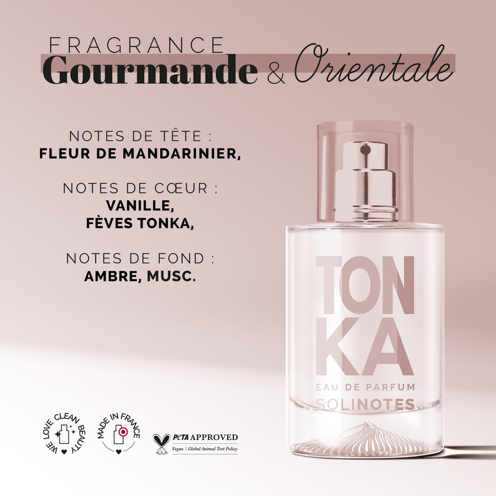 Caja-regalo Solinotes Tonka, ideal para sorprender