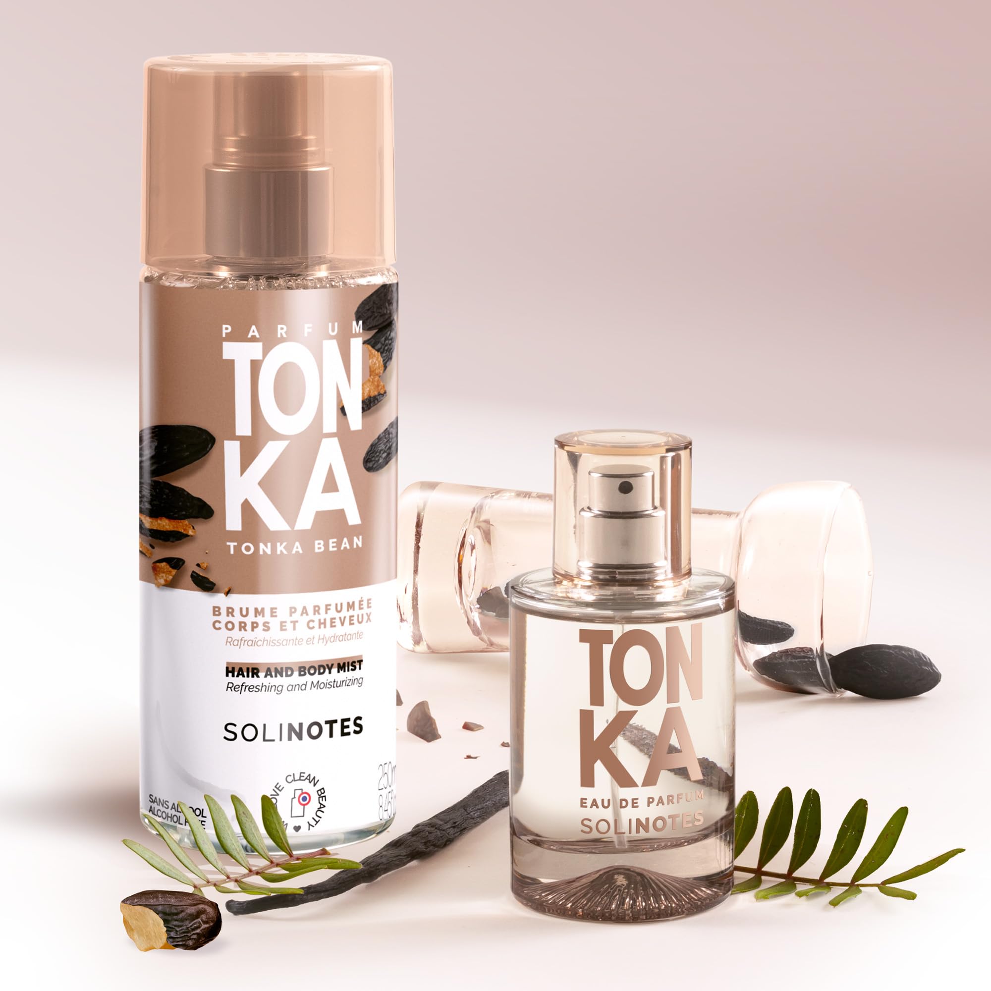 Notas olfativas de Tonka para perfumarte al salir