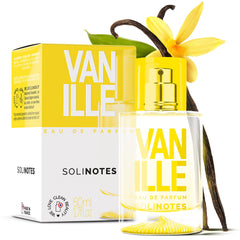 Solinotes Vanilla: botella elegante para uso diario y sensaciones suaves.