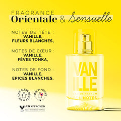 Solinotes Vanilla: envase claro que inspira momentos de calma.