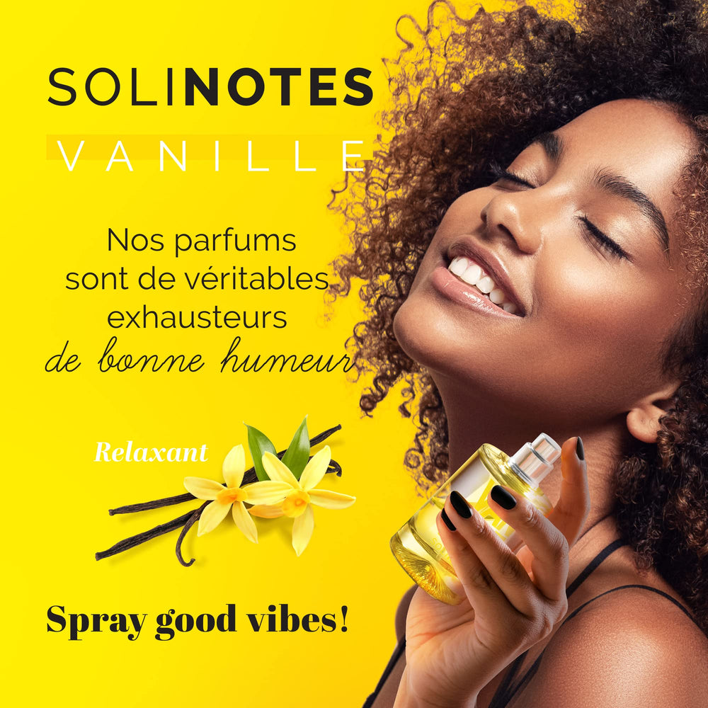 Solinotes Vanilla: fórmula vegana y libre de crueldad, responsable con el planeta.
