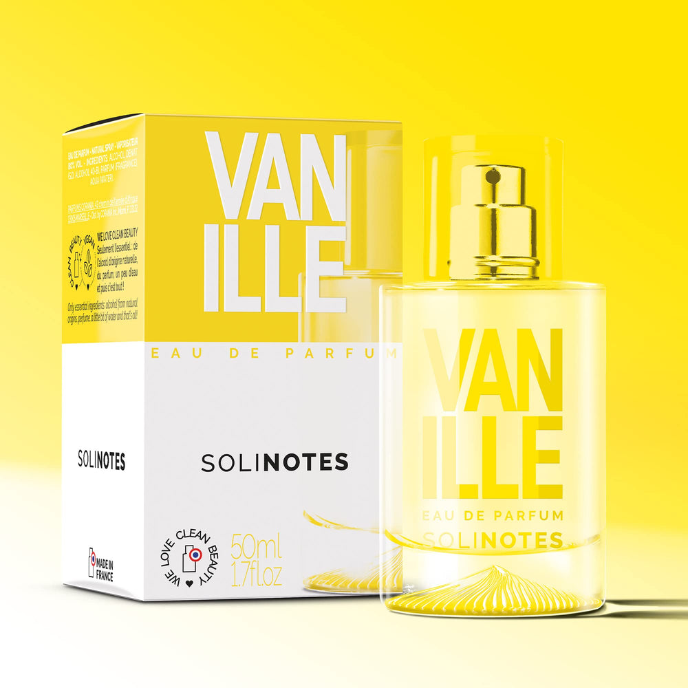 Solinotes Vanilla: notas florales que acompañan momentos cotidianos.
