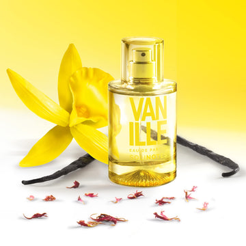 Solinotes Vanilla: tono de tonka y especias para calidez sutil.