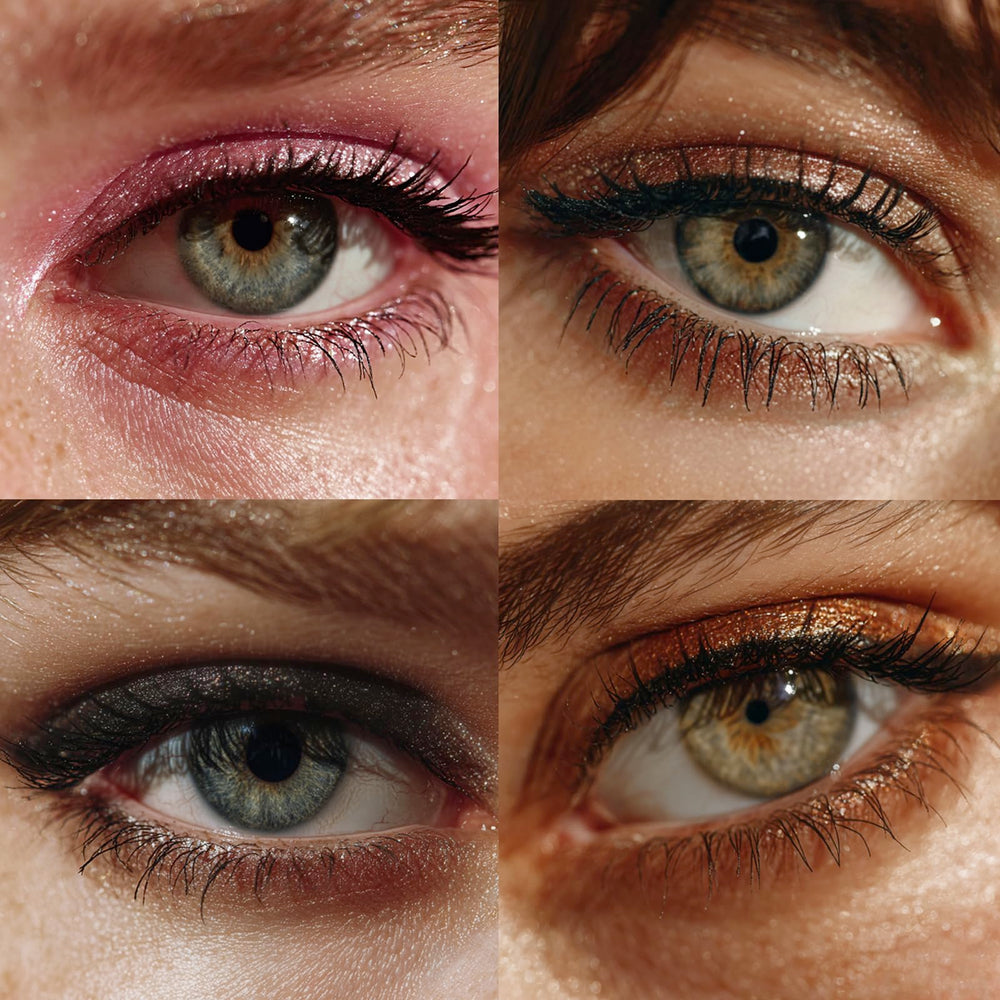 SOLLASY Paleta horneada ojos neutros: tonos neutros para looks diarios y elegantes