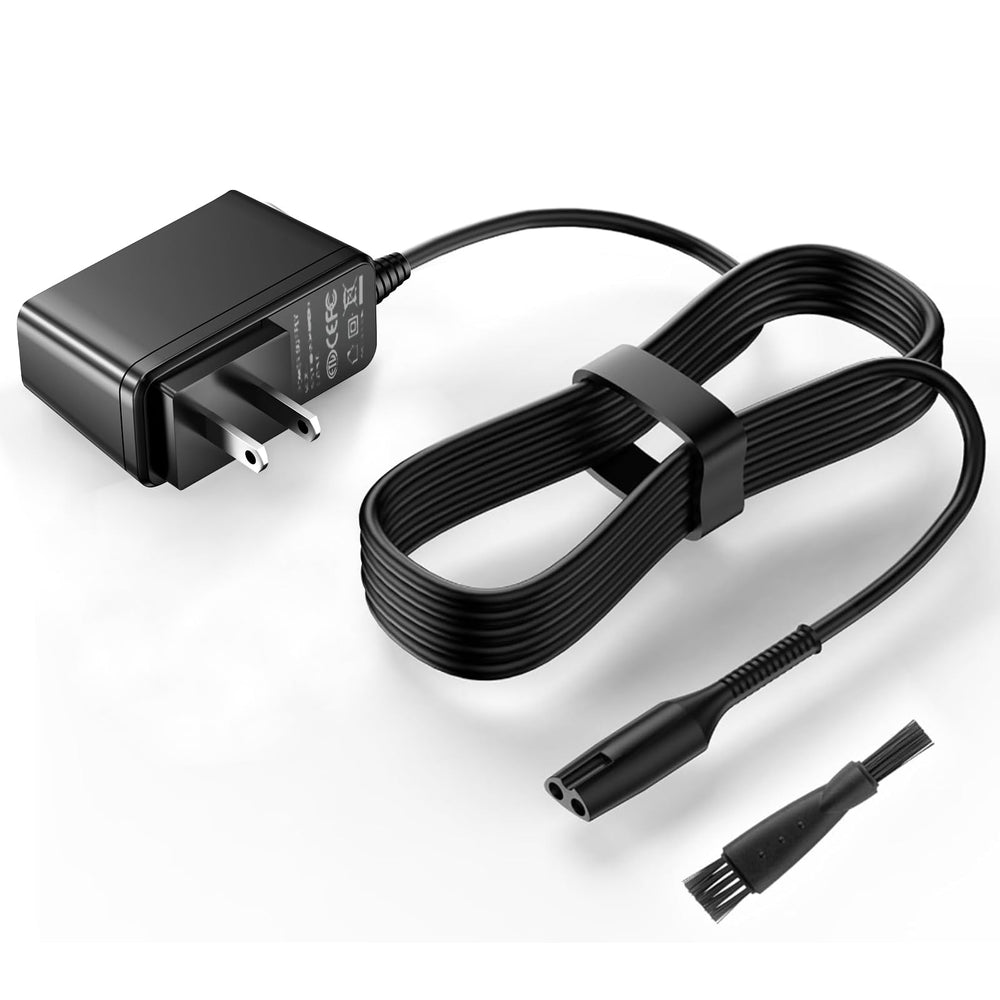 Solopen cargador 12V para Braun Serie 9 y 7, carga fiable en casa o de viaje.
