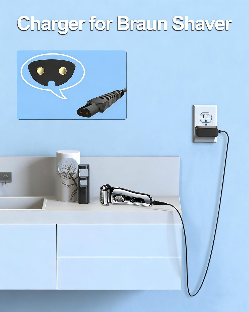 Solopen compatibilidad amplia con Braun, XT5 y MGK para grooming flexible.