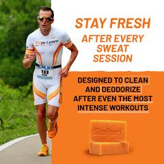 Aroma citronela y eucalipto fresco para sensorial post-entrenamiento