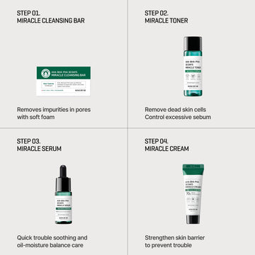 SOME BY MI 30Days ingredient panel highlights actives and clean formula
