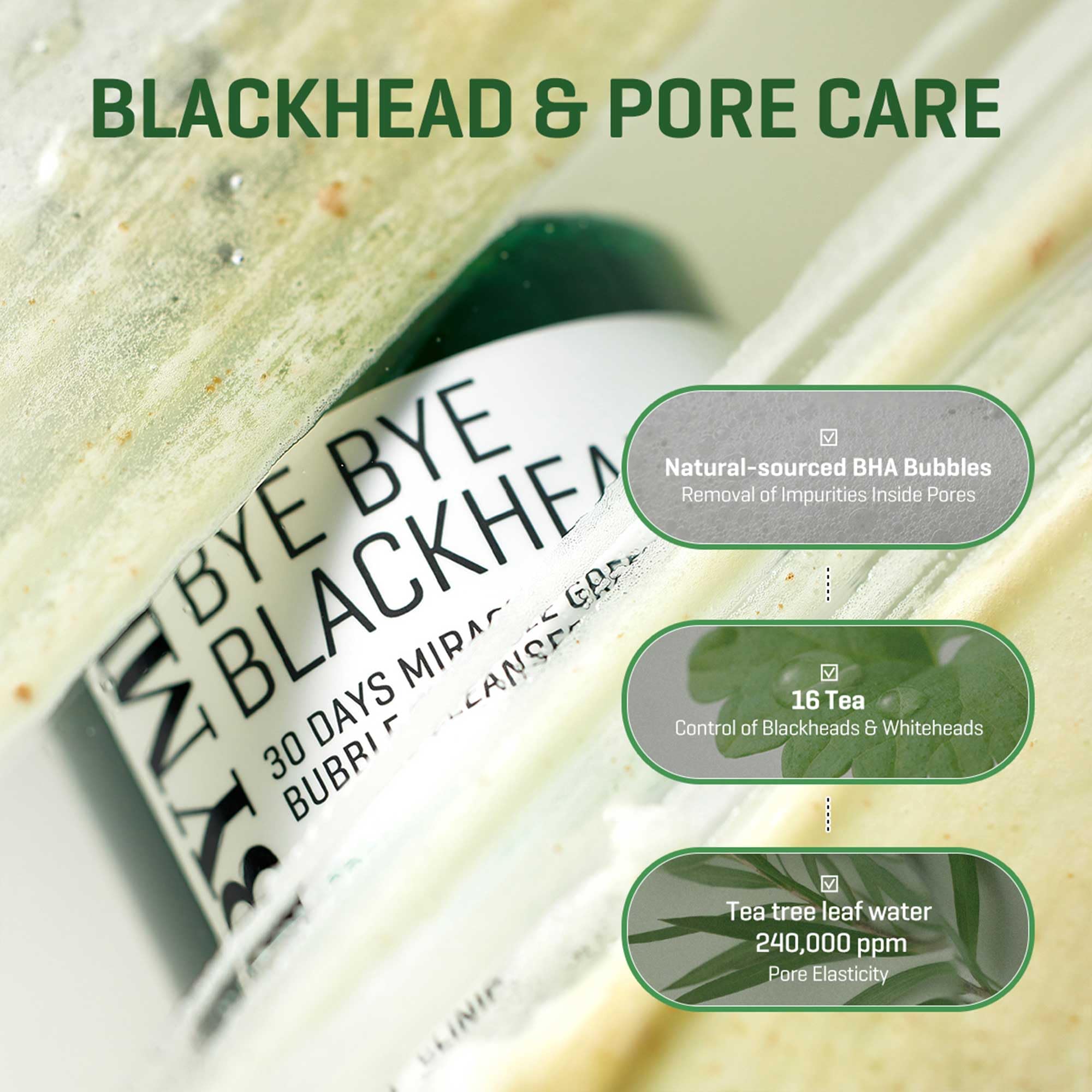 SOME BY MI konjac gránulos exfoliación suave para suavizar la piel.