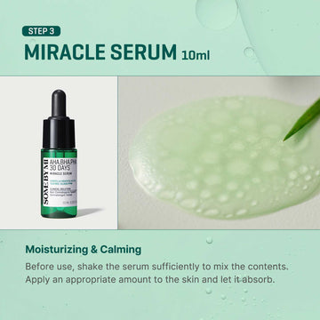 SOME BY MI Miracle Toner : aperçu texture légère et apaisante