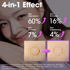 SOME BY MI Retinol Bakuchiol Dual Cream ingredients panel highlights bakuchiol and collagen