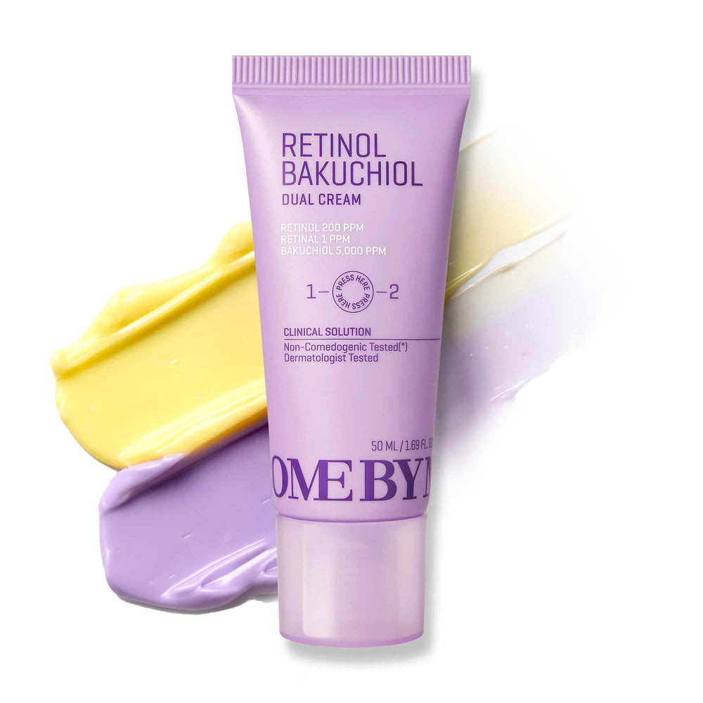 SOME BY MI Retinol Bakuchiol Dual Cream packaging for daily care
