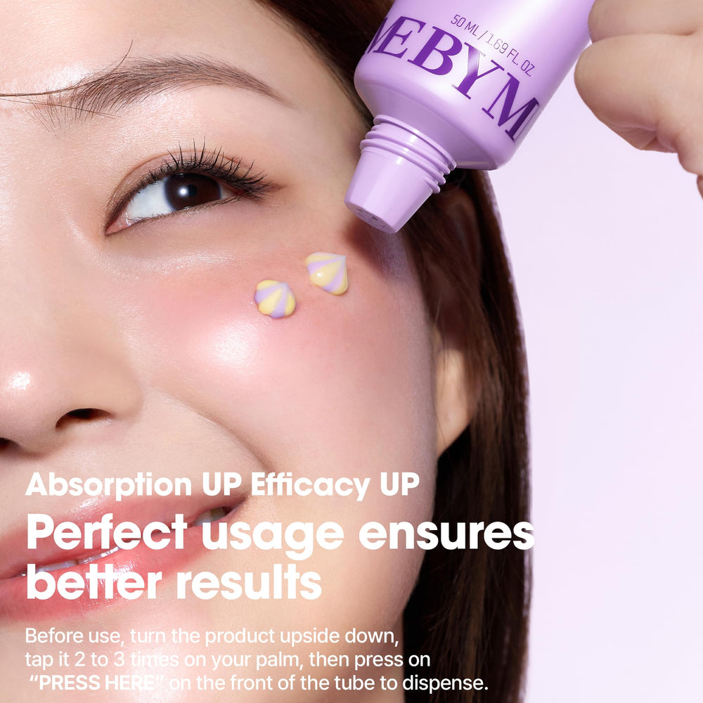 SOME BY MI Retinol Bakuchiol Dual Cream swirl texture on skin