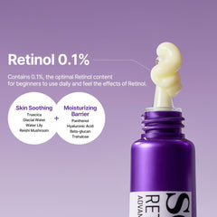 SOME BY MI Retinol Eye Cream: aplicación precisa para contorno de ojos sin irritación.