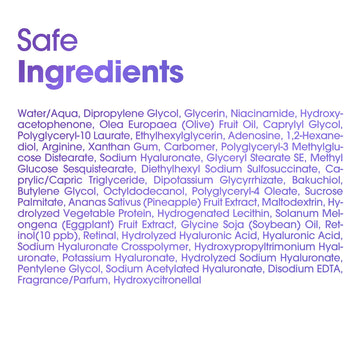 SOME BY MI Retinol Intense Daily Mask individual sheet sachet.