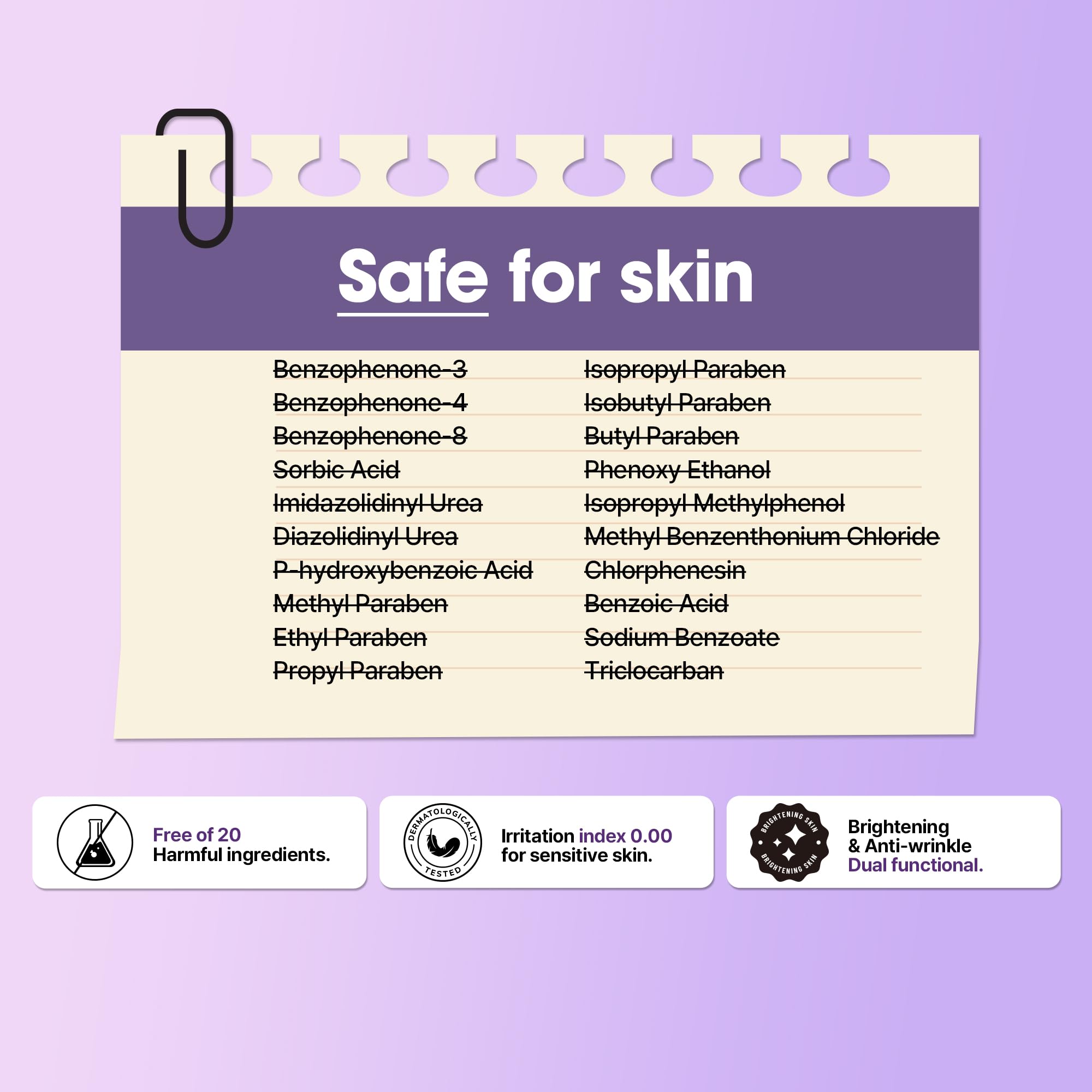 SOME BY MI Retinol Serum graphic highlighting panthenol and beta-glucan benefits.