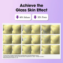 SOME BY MI suero retinol intenso textura cremosa para absorción fácil.