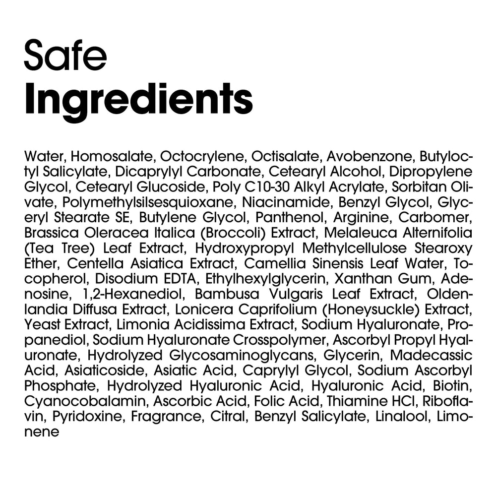 SOME BY MI V10 Hyal Air Fit Sunscreen, uso diario y protección al aire libre