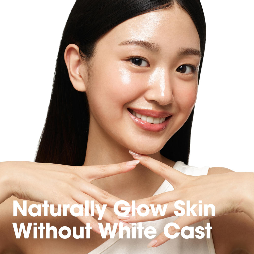 SOME BY MI V10 Hyal Air Fit Sunscreen, sin residuo blanco al aplicar