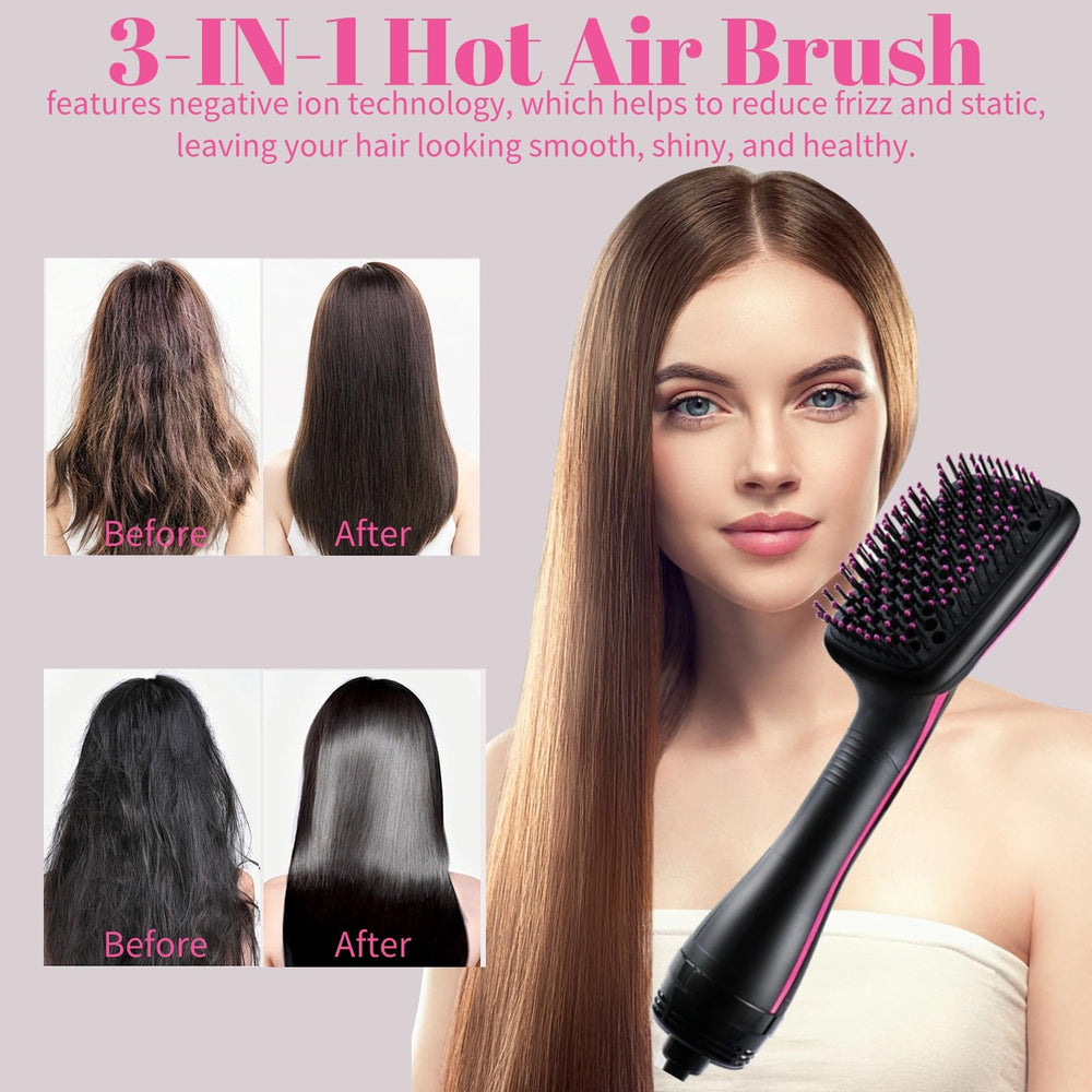 Sonalux tecnología de ion negativo para menos frizz y más brillo