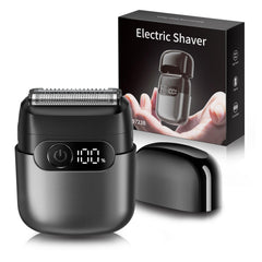 Sonatraxs electric razor travel compact design for easy portability.