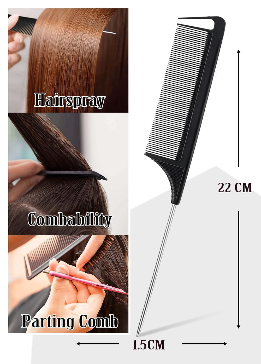 SONGZHIHAO diseño compacto: ideal para llevar en bolso.