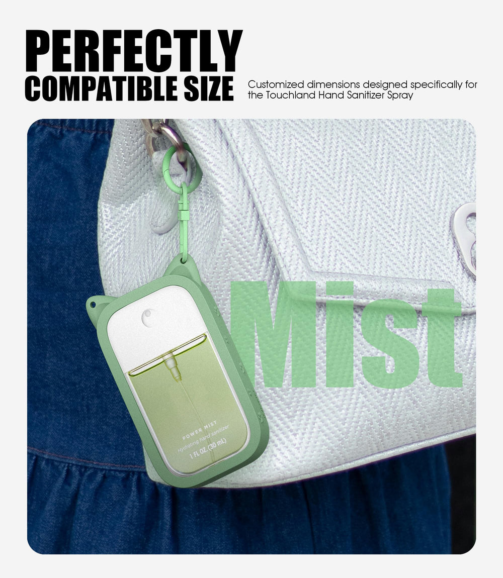 Ideal para bolsos, mochilas o llaveros, siempre a mano.
