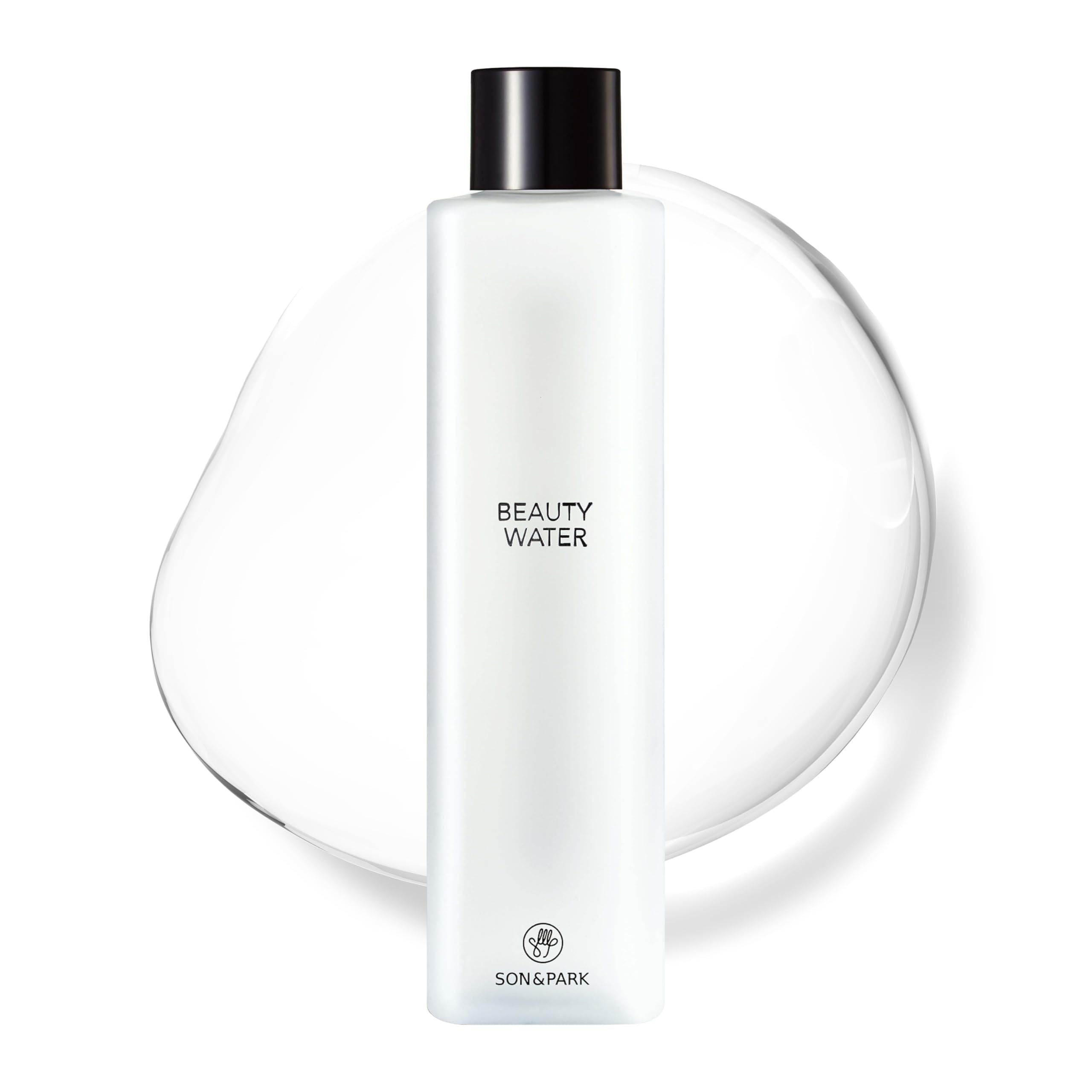 SON&PARK Agua de Belleza: botella de 340 ml para desmaquillar y tonificar