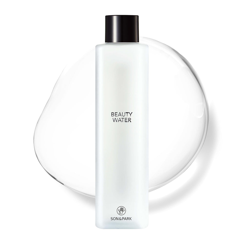 SON&PARK Agua de Belleza: botella de 340 ml para desmaquillar y tonificar