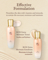 Sooryehan Bon Extra Moisture Contorno Ojos en tubo brinda frescura.