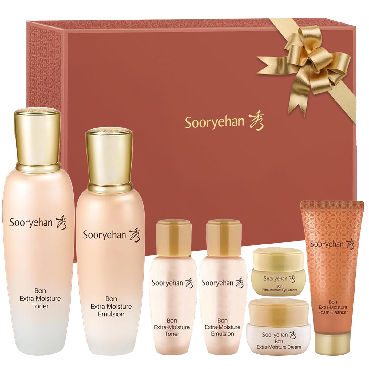 Sooryehan Bon Extra Moisture Tonico en botella para hidratación equilibrada.