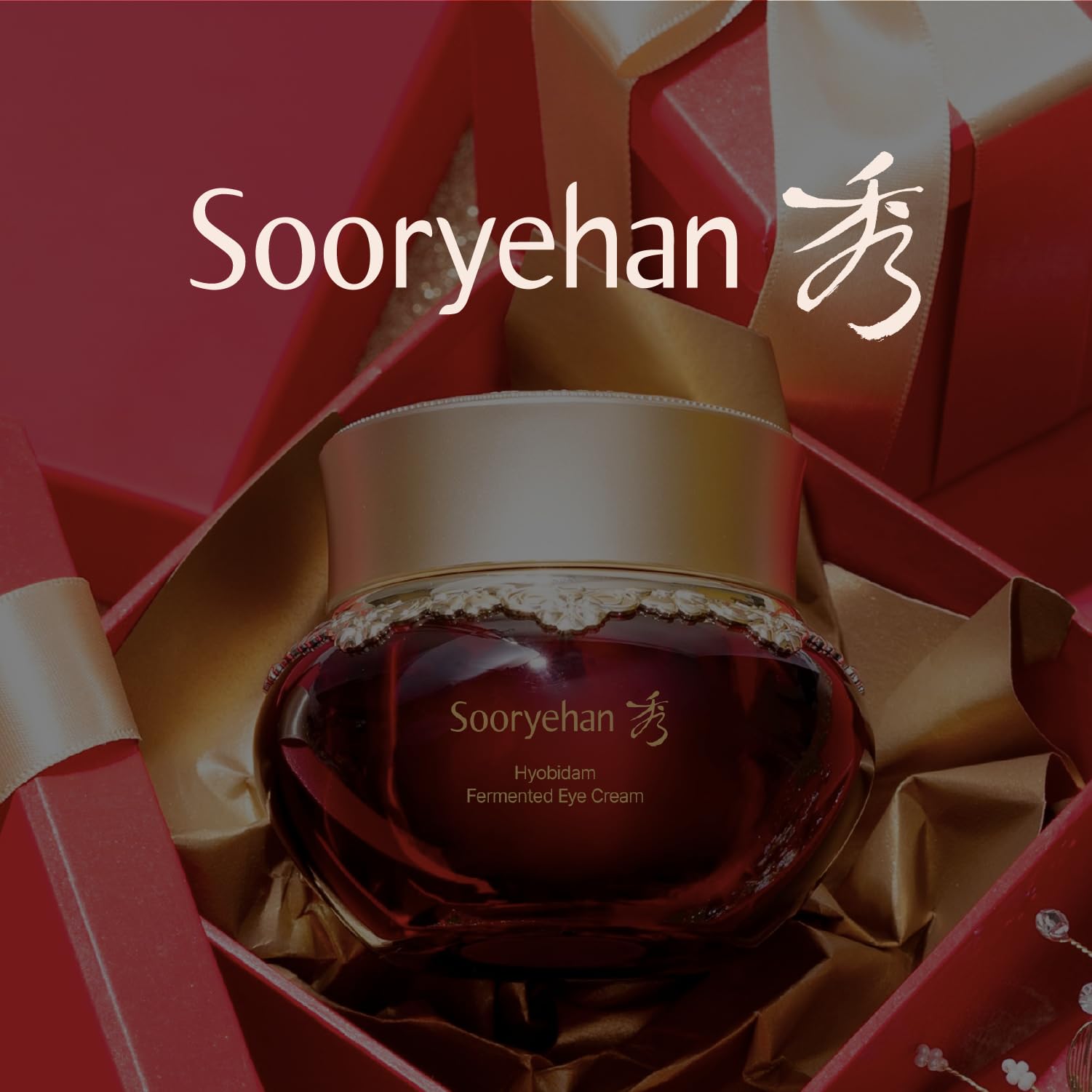 Sooryehan Hyobidam, uso matutino y nocturno de crema de ojos