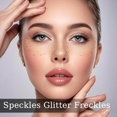 SOOVSY parches plateados con formas brillantes para un toque festivo.