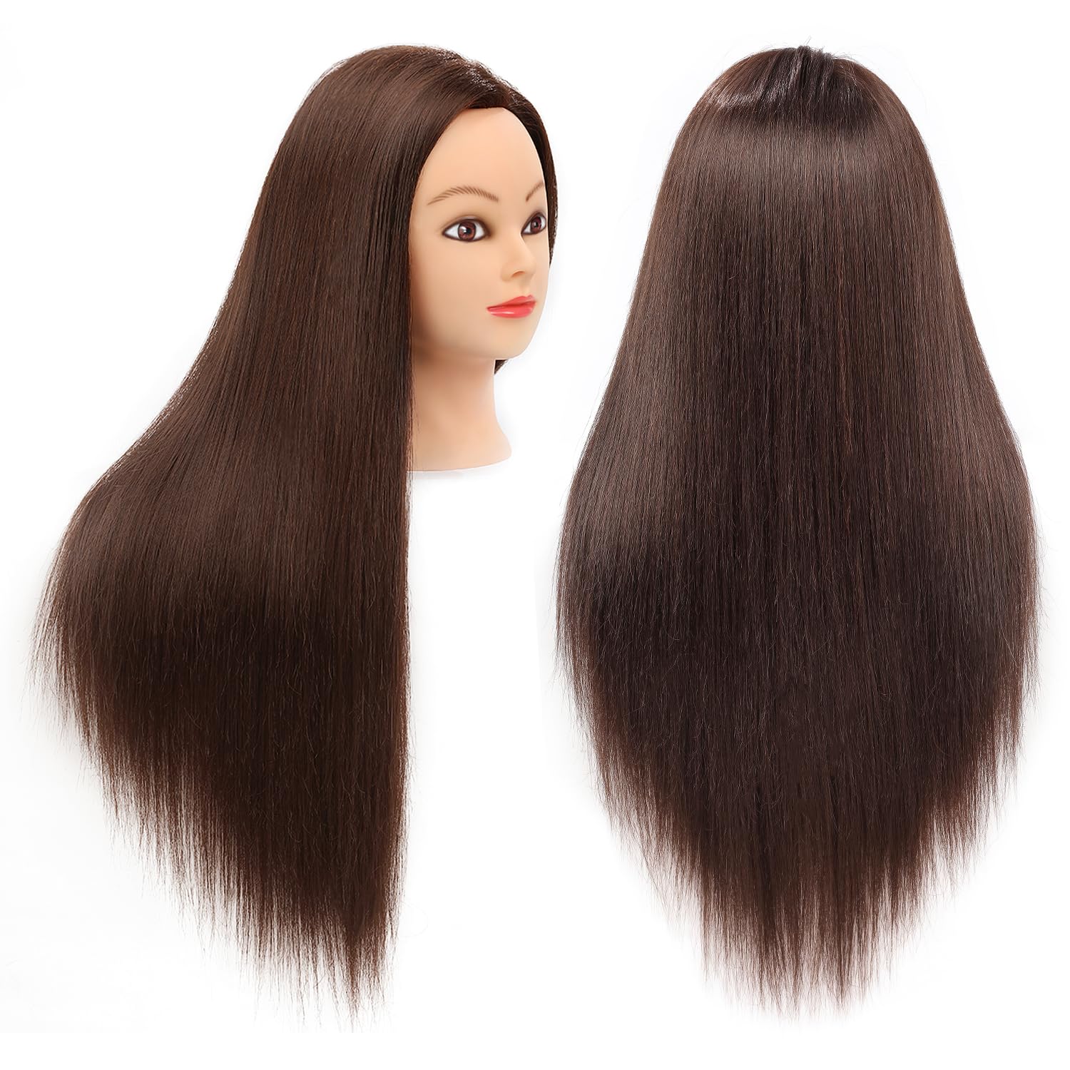Cabeza SOPHIRE para practicar trenzas y peinados detallados
