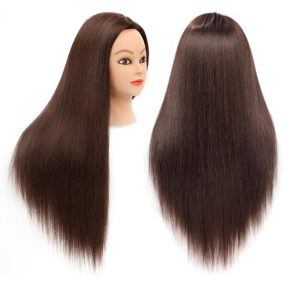 Cabeza SOPHIRE para practicar trenzas y peinados detallados