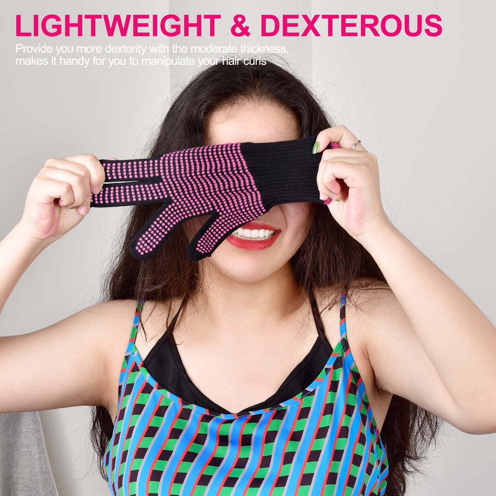 Guantes Sopito ideales para peinado profesional o doméstico