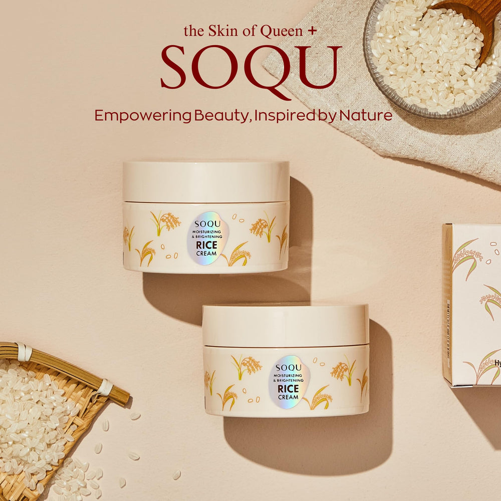 Soqu Crema de Arroz: empaque moderno que facilita la experiencia.
