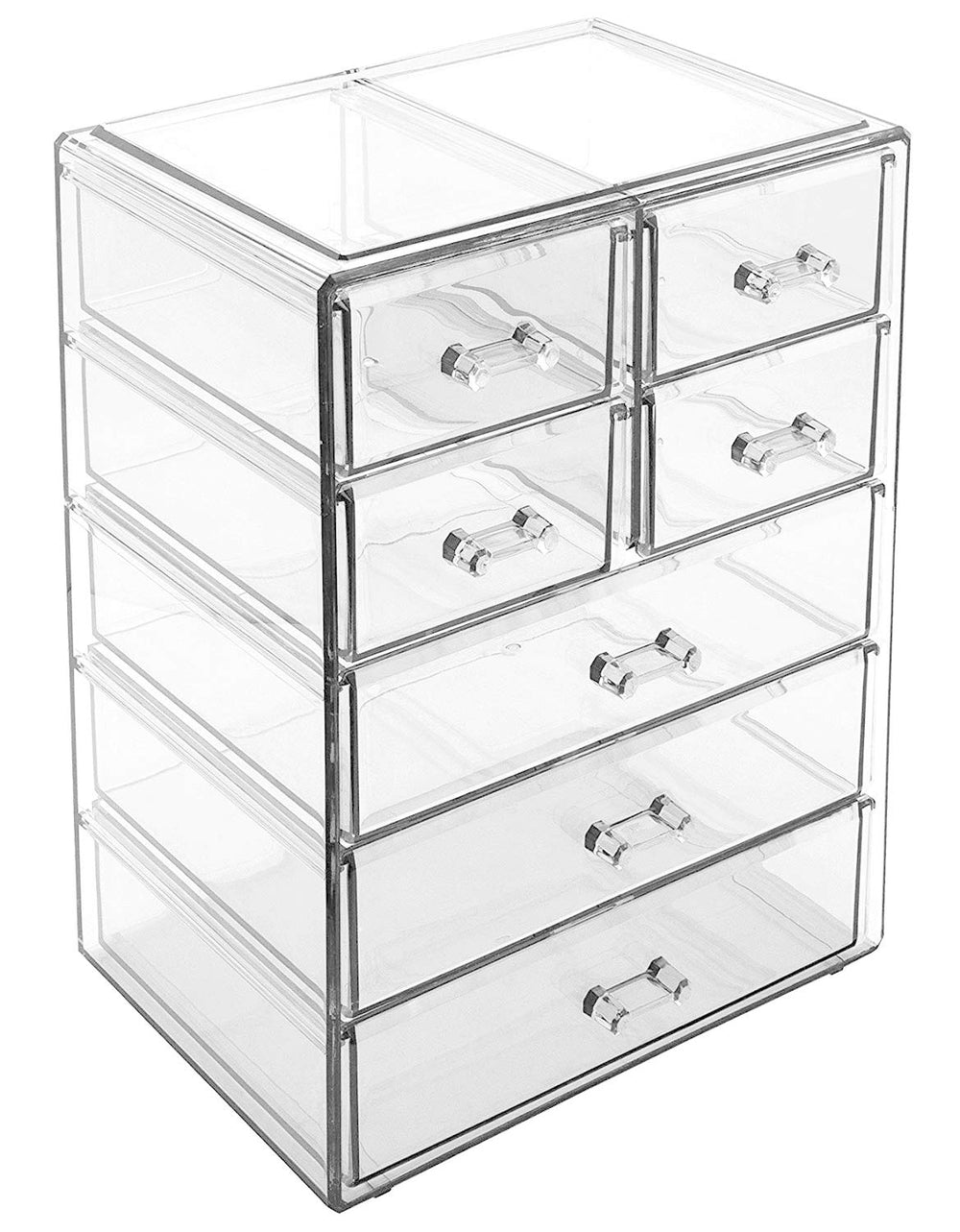 Sorbus organizador maquillaje acrílico, regalo perfecto para Navidad o cumpleaños