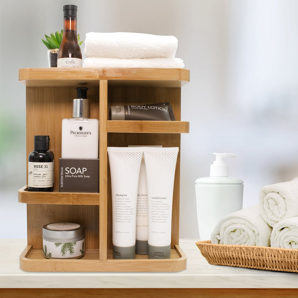 Sorbus organizador-tocador-bano en encimera de baño