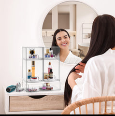 Sorbus organizadores acrílicos transparentes para despensa y baño