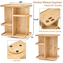 Sorbus repisas-compartimentos-maquillaje organizando labios y sombras