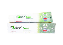 Sorion Crème – ingrédients coco: richesse hydratante pour l'épiderme.