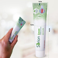 Sorion Crème – ingrédients neem: confort naturel pour la peau.