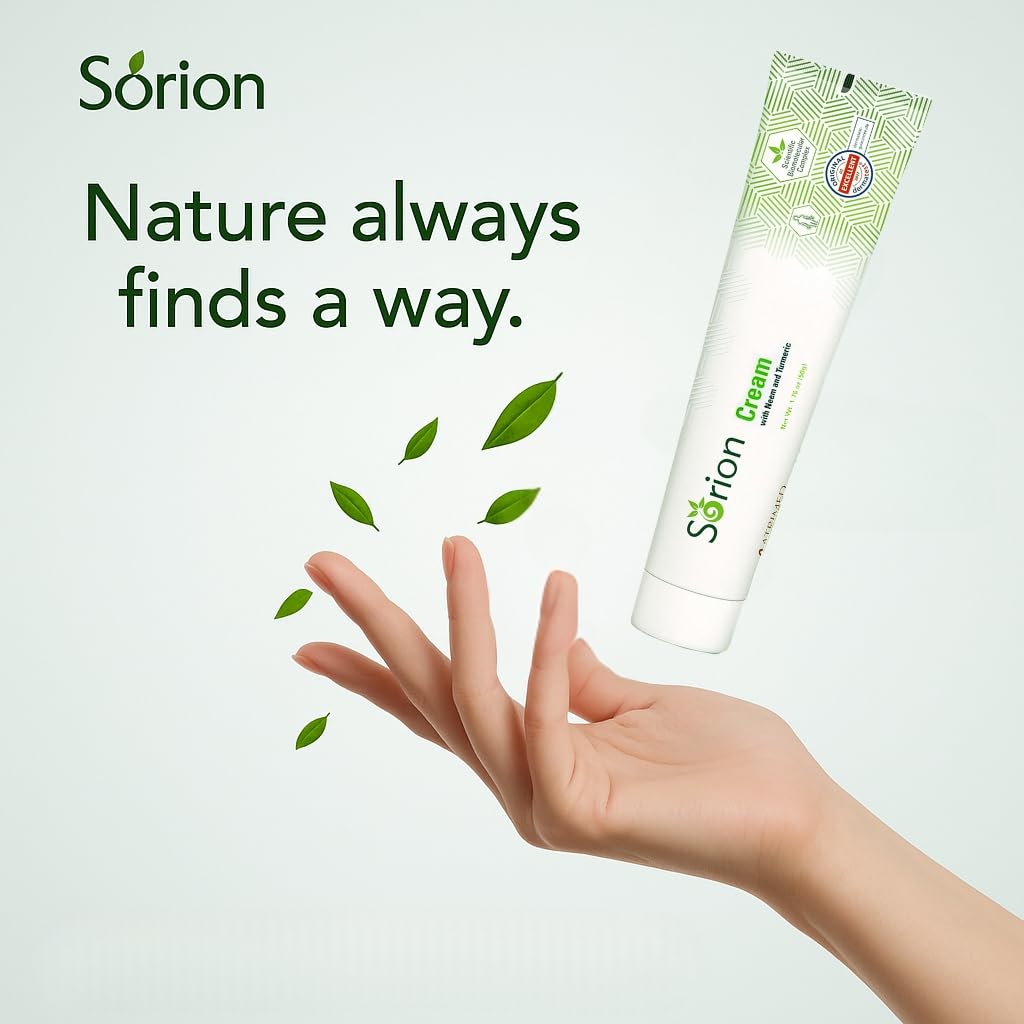 Sorion Crème – utilisation corps: multi-usages hydratants pour toute la peau.