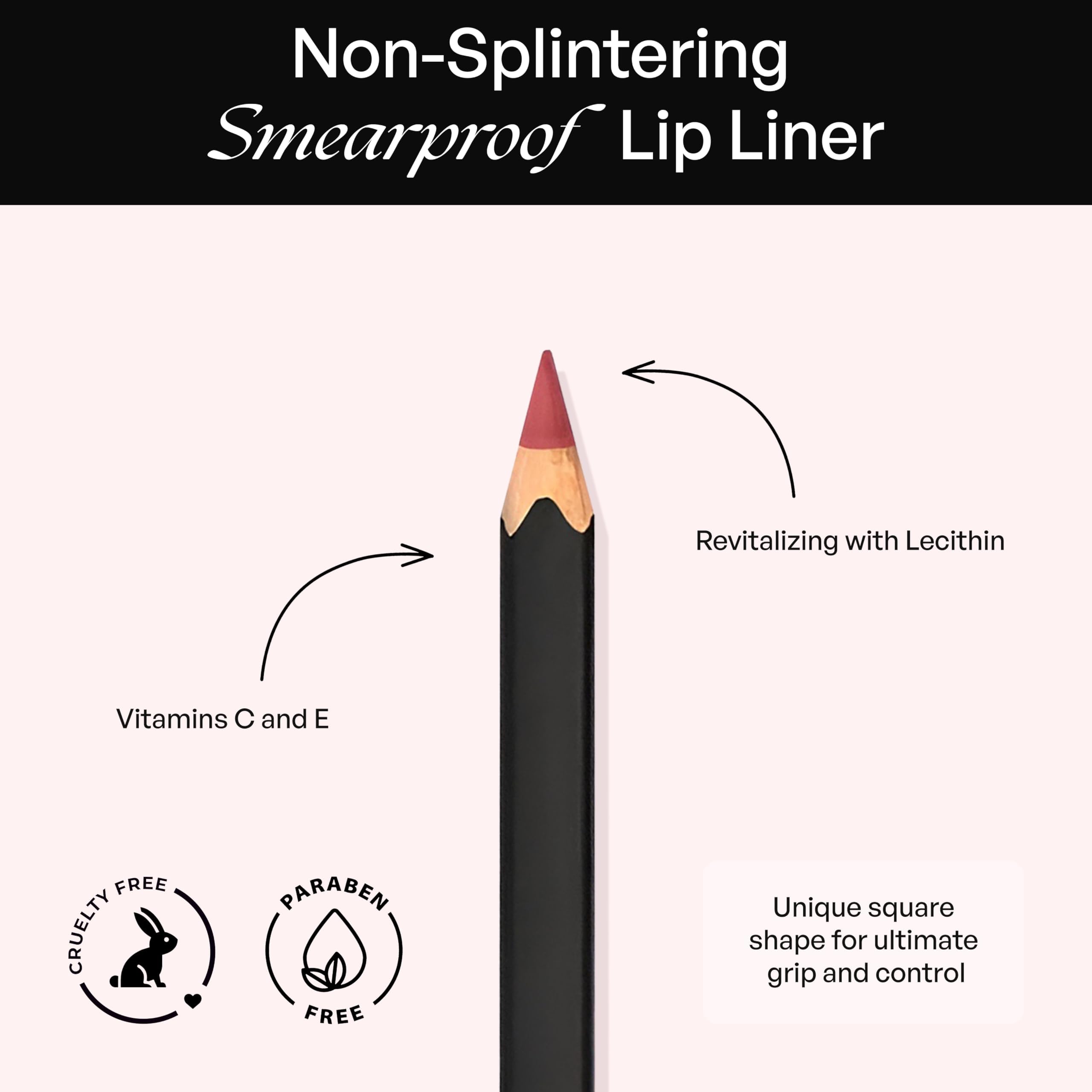 Delineador de labios Sorme pigmento intenso nude para color duradero