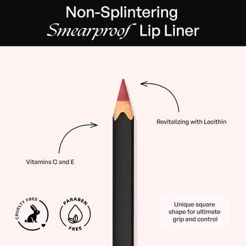 Delineador de labios Sorme pigmento intenso nude para color duradero