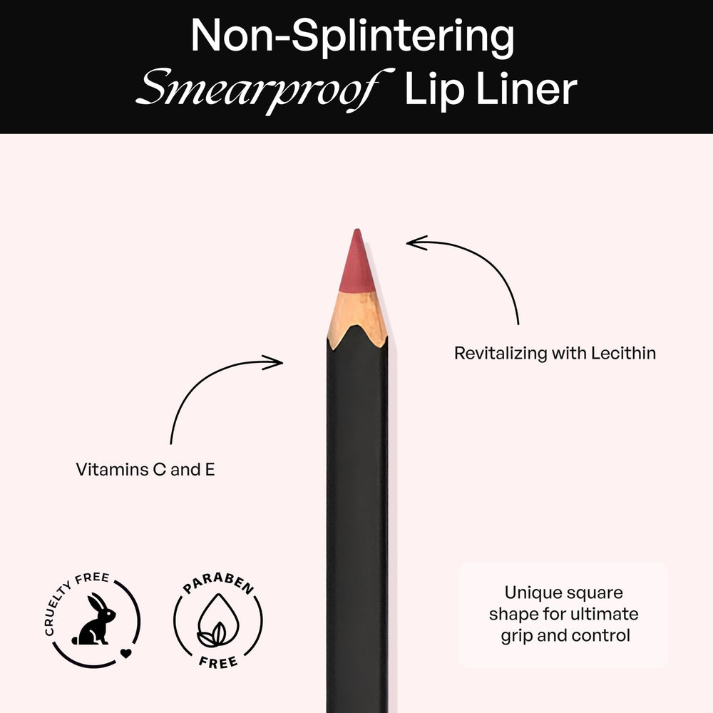 Delineador de labios Sorme pigmento intenso nude para color duradero