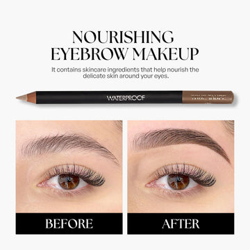 Maquillaje de cejas SORMÉ libre de crueldad y mineral para acabado limpio.